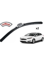 Silbak Ford Focus III, 2012 - 2017 Silecek, Muz Tipi, Takım, 725mm-725mm