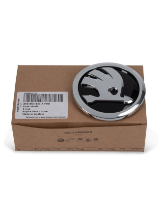 VAG / ORJINAL 3V0853621AFOD | Skoda Scala 2019 Model Sonrası Ön Skoda Amblemi Orijinal