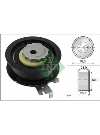 INA 531088210 | Triger Gergisi 13-Golf.VI.VII-Jetta-Passat-Polo-A1-A3 1.2Tfsi-1.4Tfsi