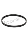 TOPRAN 117022 | Devirdaim Kayışı-81 Dıs (VW Caddy 16-20 Golf 13-Polo 13-Audi A3 13-A4 16-Seat Leon 13-Skoda Octavia 13 -)