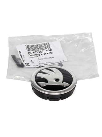 VAG / ORJINAL 5E0601151FOD | Skoda Citigo 2012-2020 Model Arası Alüminyum Jant Göbeği Orijinal