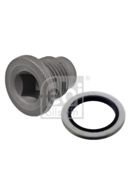 FEBI BILSTEIN 101250 | Yağ Karteri Kapama Vidası Renault Dacia Opel (Halkalı Tip Co