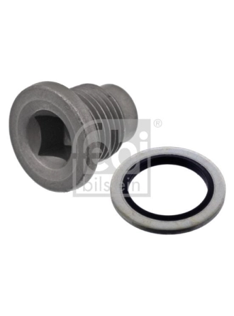 FEBI BILSTEIN 101250 | Yağ Karteri Kapama Vidası Renault Dacia Opel (Halkalı Tip Co