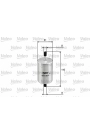 VALEO 587001 | Yakıt Filtresi (Benzin) (Renault Clio I / II / III Tum Mod. Kangoo 1.4 Megane I II 1.4 1.6 16V)