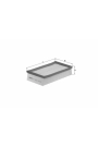 MAHLE LX933-2 | Hava Filtresi 06-Clio.III 1.5 DCI 1.6 16V