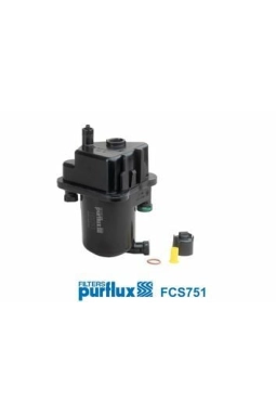 PURFLUX FCS751 | Mazot Filtresi Clio III 05-Modus 1.5 DCI
