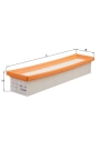 MAHLE LX1655 | Hava Filtresi 05-Modus-Clo.III 1.2 16V