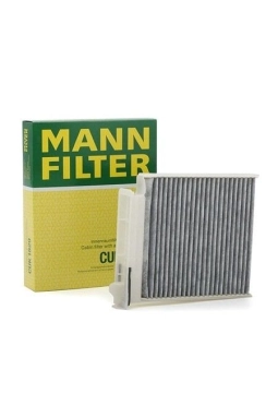 MANN CUK1829 | Renault Clio 3 2004-2010 Polen Filtresi Karbonlu