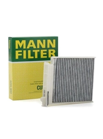 MANN CUK1829 | Renault Clio 3 2004-2010 Polen Filtresi Karbonlu
