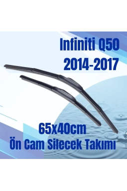 Silbak Ön Cam Silecek Takımı Infiniti Q50 2014-2017 65X40CM