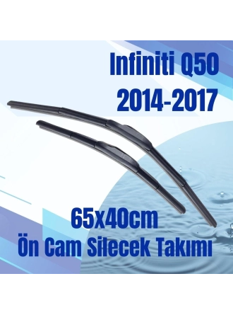 Silbak Ön Cam Silecek Takımı Infiniti Q50 2014-2017 65X40CM