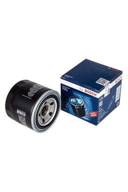 BOSCH 0986TF0030 | Renault Clio III 2004-2010 1.6 16V- Benzinli Yağ Filtresi