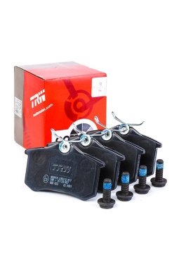 TRW GDB823 | Renault Clio 3 2004-2010 Arka Fren Balata Takımı GDB1330