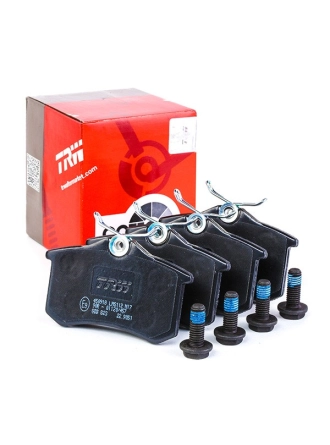 TRW GDB823 | Renault Clio 3 2004-2010 Arka Fren Balata Takımı GDB1330