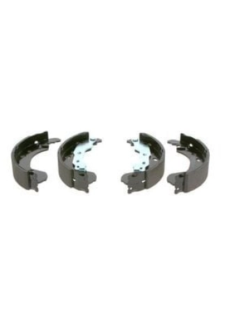 BOSCH 0986487668 | Renault Clio 3 2004-2010 Arka Fren Balata Takımı
