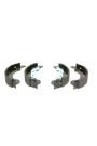 BOSCH 0986487668 | Renault Clio 3 2004-2010 Arka Fren Balata Takımı