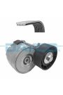 DAYCO KPV110 | Alternatör + Vakum + Klima Kayış Rulman Kiti Doblo Albea Idea Punto Panda 1,3 16V JTD