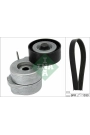INA 529034710 | Alternatör Gergi Kiti Astra H Astra J Corsa C Corsa D Fiorino Linea Punto Punto Evo 1,3