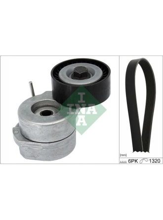 INA 529034610 | Alternatör Gergi Kiti Fiorino Linea Punto Punto Evo 1,3 D Multijet Opel Agila 1,3 CDTI (Klimalı)