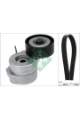 INA 529034610 | Alternatör Gergi Kiti Fiorino Linea Punto Punto Evo 1,3 D Multijet Opel Agila 1,3 CDTI (Klimalı)