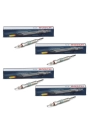 BOSCH 0250403012 | Renault Clio 3 2010-2015 1.5 dCi Dizel Isıtma Buji Takımı