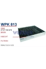 WUNDER WPK813 | Renault Clio 4 2012- Polen Filtresi Karbonlu