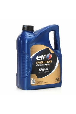 TOTAL 221267 | Elf Evolution Full Tech 5w30 Fe Renault RN 0720 Onaylı Motor Yağı 5 Litre Partiküllü