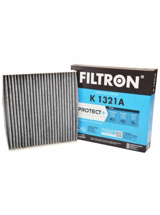 FILTRON K1321A | Renault Clio IV 1.2 Benzinli 1.5 dCi Polen Filtresi Karbonlu