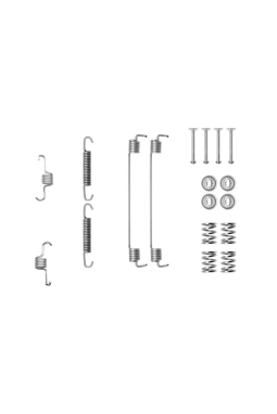 BOSCH 1987475294 | Fren Yay Tk Arka 05-Sandero-Logan