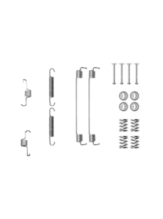 BOSCH 1987475294 | Fren Yay Tk Arka 05-Sandero-Logan