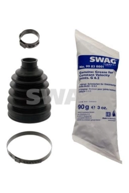 SWAG 60948809 | Aks Körüğü Dıs Uzunluk 99 mm / Ic Cap 24 mm / Ic Cap 2 74 mm C3 II-Ds3-Clio III IV Modus Twingo Duster Logan Sandero