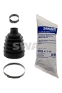 SWAG 60948809 | Aks Körüğü Dıs Uzunluk 99 mm / Ic Cap 24 mm / Ic Cap 2 74 mm C3 II-Ds3-Clio III IV Modus Twingo Duster Logan Sandero