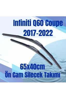 Silbak Ön Cam Silecek Takımı Infiniti Q60 Coupe 2017-2022 65X40CM