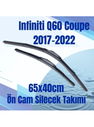 Silbak Ön Cam Silecek Takımı Infiniti Q60 Coupe 2017-2022 65X40CM