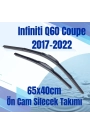 Silbak Ön Cam Silecek Takımı Infiniti Q60 Coupe 2017-2022 65X40CM