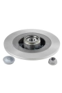 SNR KF155109U | Arka Fren Diski Rulmanlı Laguna III Coupe 5 Bijon
