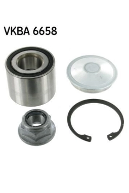 SKF VKBA6658 | Teker Rulmanı Arka Clio III 05-Modus / Sandero