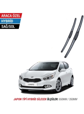 Rbz Kia Ceed Hybrid Silecek Takımı (2012-2018)