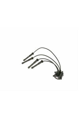 BOSCH 0986221036 | Ateşleme Bobini Buji Kablolu Clio II Twingo Kangoo Symbol 1.2 16V D4f 01 -