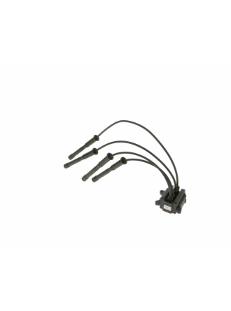BOSCH 0986221036 | Ateşleme Bobini Buji Kablolu Clio II Twingo Kangoo Symbol 1.2 16V D4f 01 -