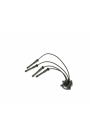 BOSCH 0986221036 | Ateşleme Bobini Buji Kablolu Clio II Twingo Kangoo Symbol 1.2 16V D4f 01 -