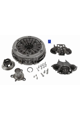 SACHS 3000943013 | Renault Clio 4 2012- 1.2 tCe DC4 Kavrama Seti