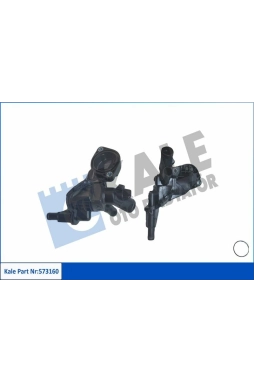 KALE 573160 | Termostat 83°C Clio.IV-Sandero 0.9-1.2Tce