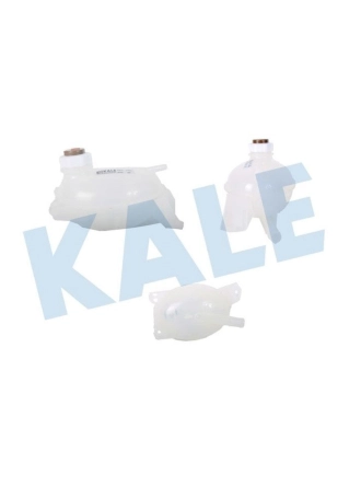KALE 348825 | Renault Clio 4 2012-2018 Radyatör Ek Depo