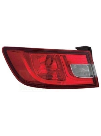 PLEKSAN 3651 | Renault Clio 4 2012-2018 Sol Dış Stop Lambası HB Yerli Marka