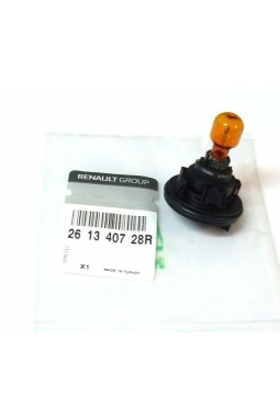 MAIS 261340728R | Renault Clio 4 2012-2018 Ön Sinyal Ampulu Taşıyıcılı