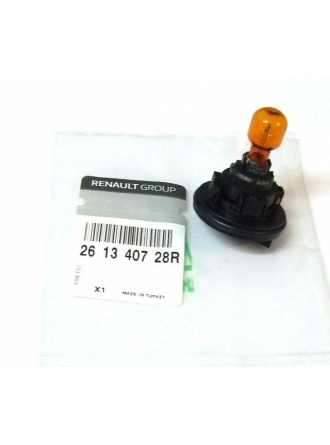 MAIS 261340728R | Renault Clio 4 2012-2018 Ön Sinyal Ampulu Taşıyıcılı