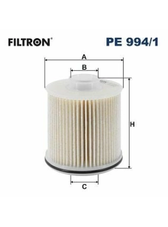 FILTRON PE994-1 | Pe 994 / 1 / M.Benz W415 Citan Om607 / Renault Clio V 1.5 DCI K9k Mazot Filtresi A6080903200