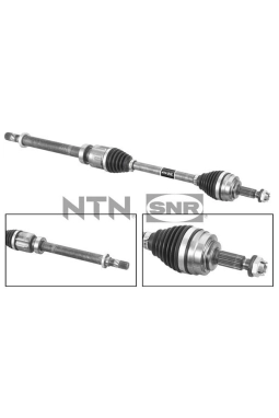 SNR DK55240 | Aks Ön Sağ 19-Clio 1.0Tce 924mm *Jr5*