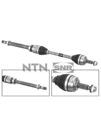 SNR DK55240 | Aks Ön Sağ 19-Clio 1.0Tce 924mm *Jr5*